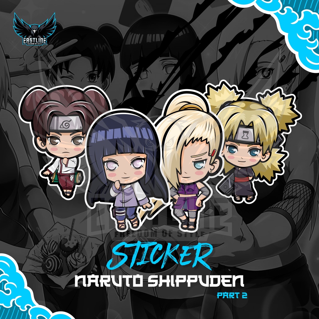 

Stiker Anime Karakter Lucu Chibi Naruto Shippuden Pt 2 Bahan Vinyl Laminasi Doff Lebih Awet dan Tahan Lama Sticker Cute Gemoy Eastlineid