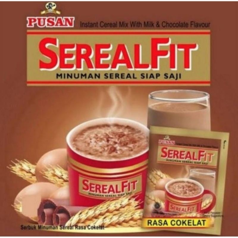 

PUSAN SEREAL FIT ISI 10 PCS