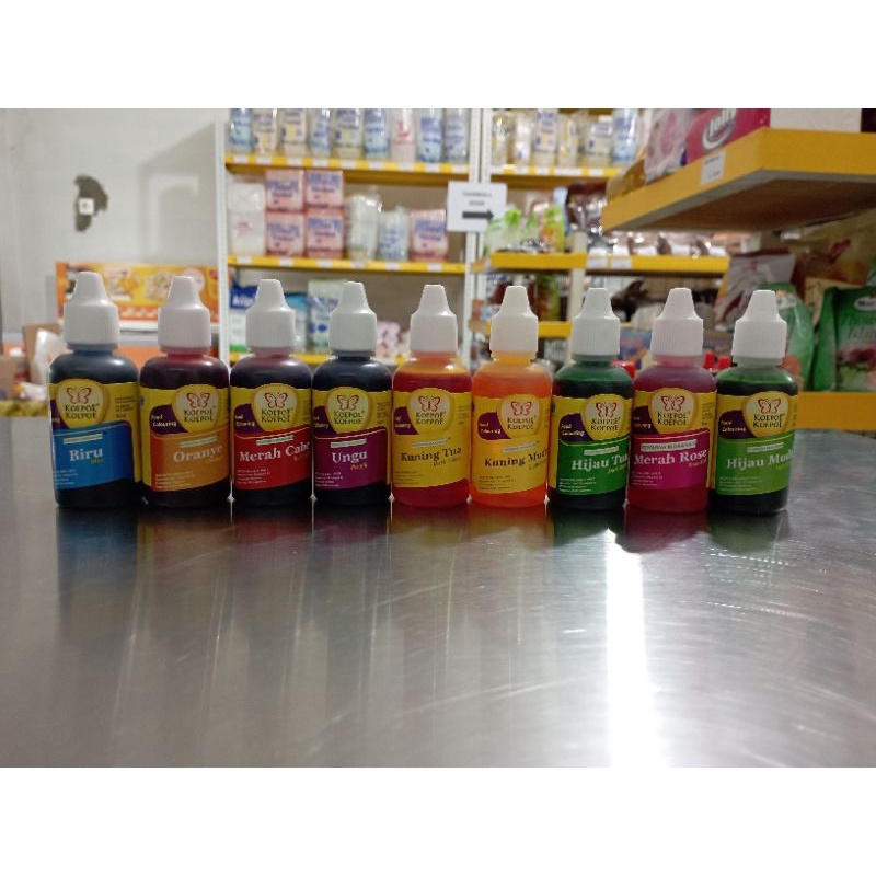 

Pewarna Koepoe Koepoe 30 ml