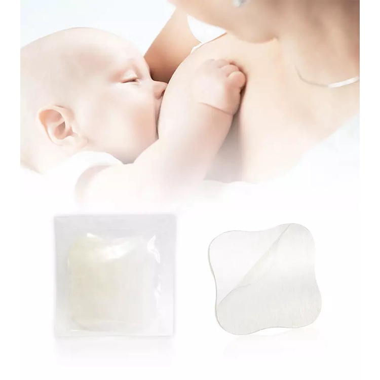 Kinmade Hydrogel Breastpads 10pc / Pad Untuk Nyeri Puting