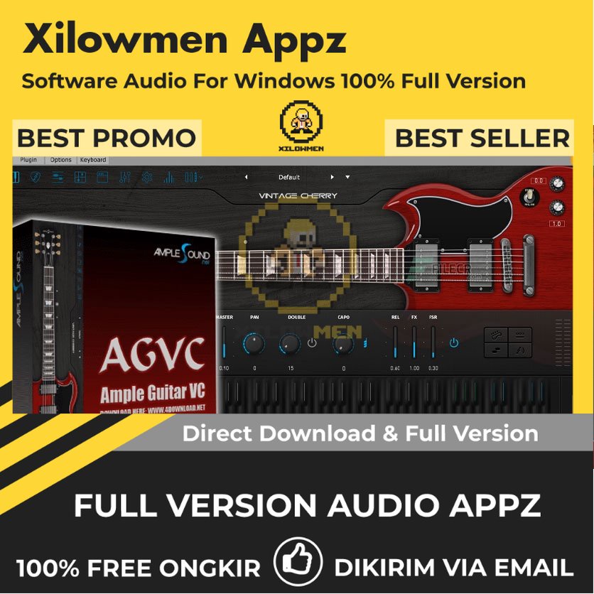 [Full Version] Ample Sound Ample Guitar VC Pro Lifetime Audio Software WIN OS