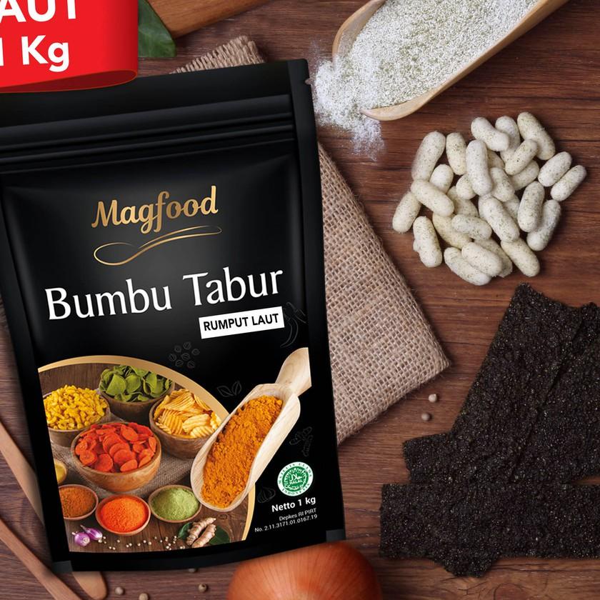 

♡ Magfood Bumbu Tabur Rumput Laut 1 Kg ◌