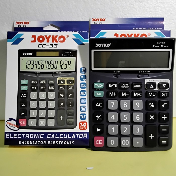 

;&;&;&;&] Calculator Joyko CC - 33