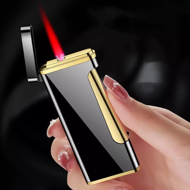 Korek Api Slim Bara Red Flame Lighter BD-2055 MURAH