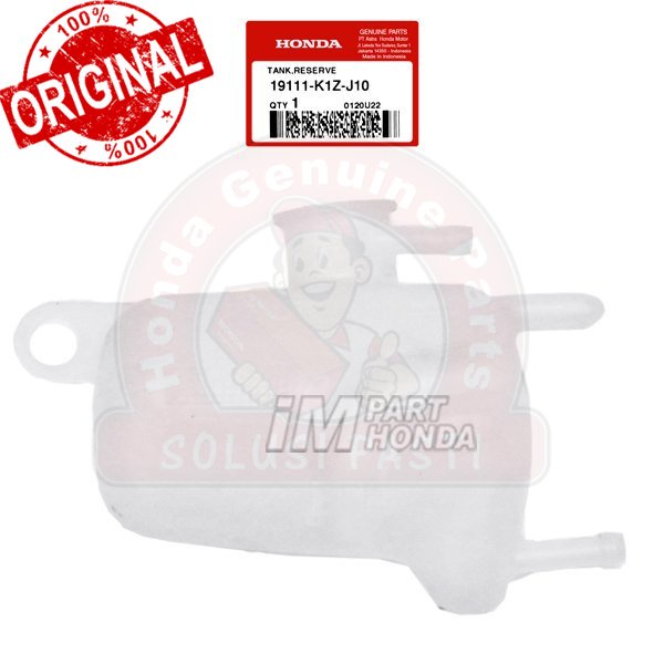 `Original  Tangki Cadangan Air Radiator PCX 160 19111-K1Z-J10 19111K1ZJ10 Jaminan 100% Asli Honda ~`