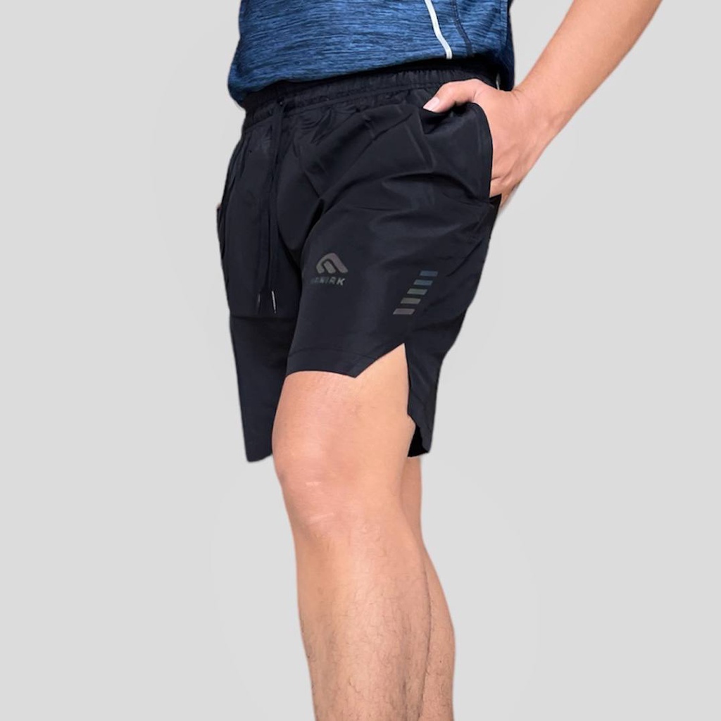 MANIAK Celana Pendek Unisex Pria Wanita Fitnes Running Badmintoon (MC-NS)
