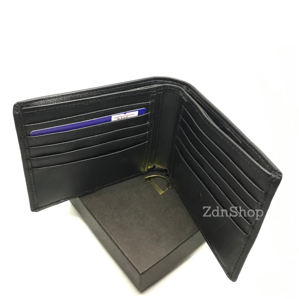 Dompet/Wallet Lipat  Kulit Asli Resleting Home Industries Dc