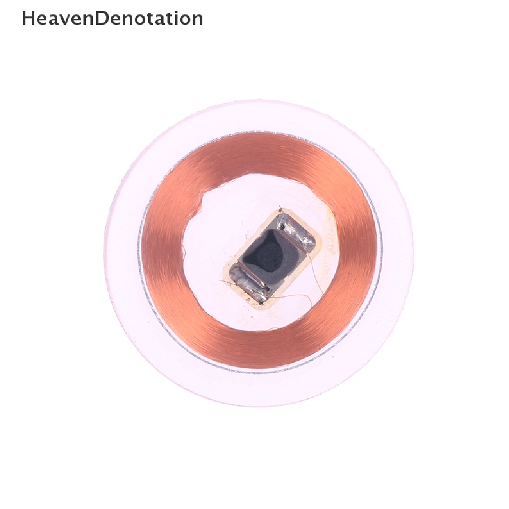 [HeavenDenotation] 1pc 25MM ID Copy Card 125KHz EM4305 Dapat Ditulis Ulang Keyfobs Copy Clone Blank Cards HDV