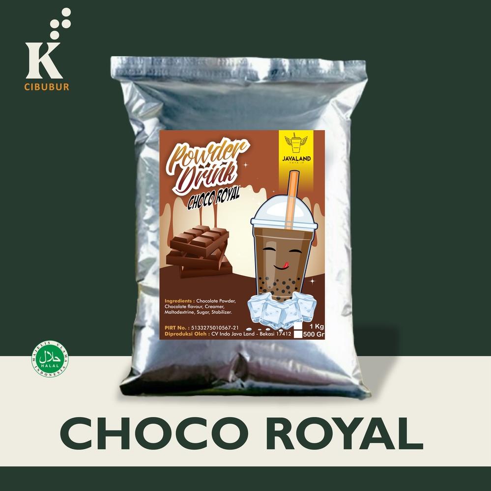 

Terlaku.../ Choco ROYAL Bubuk Minuman kiloan bubble Powder drink coklat Original Javaland
