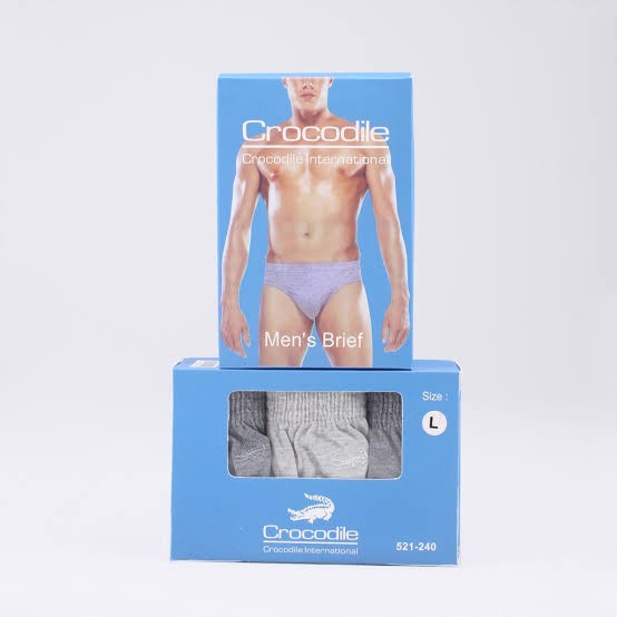 Celana Dalam Pria Dewasa Crocodile Isi 3 Celana