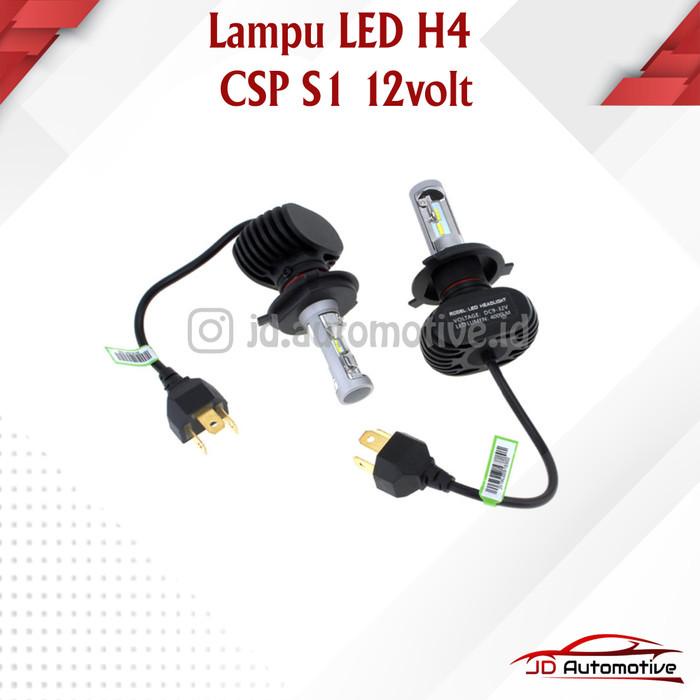 Lampu LED H4 CSP S1 12volt