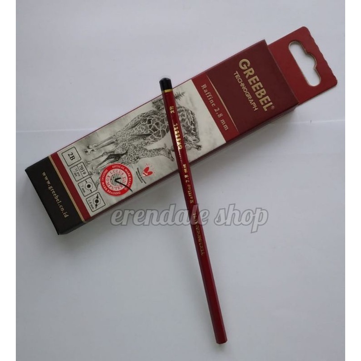

Pensil 2B Greebel