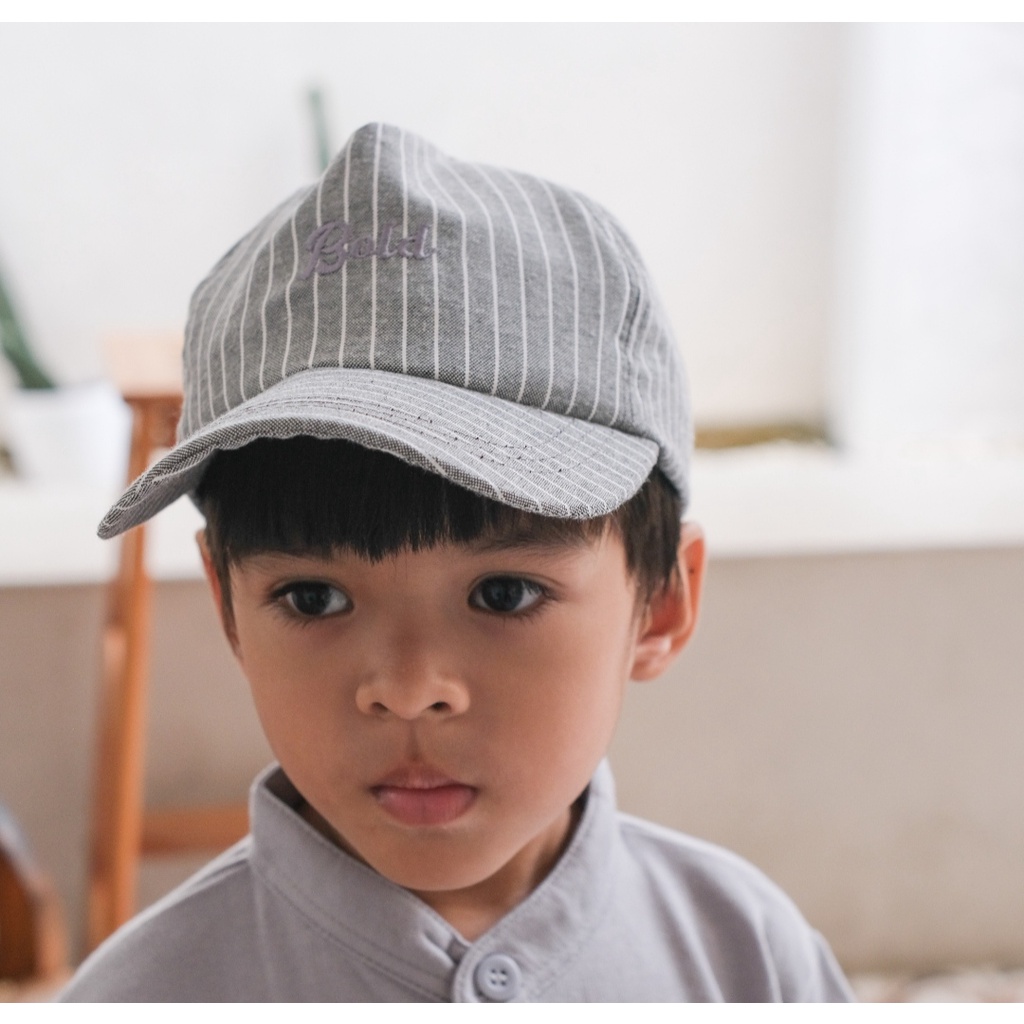 PITCHER CAP - Promo 10.10 Topi Anak Baseball Snapback Oxford Daily Ootd Baby Kids Cewek Cowok Laki Perempuan Korea Lucu