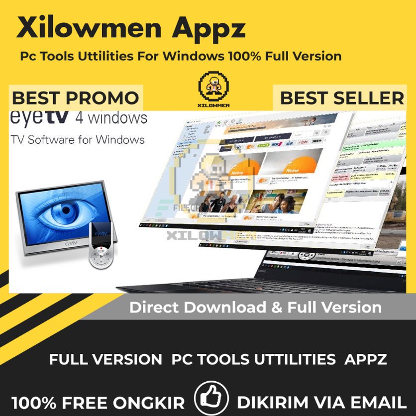 [Full Version] Geniatech EyeTV Pro PC Tools Software Utilities Lifetime Win OS