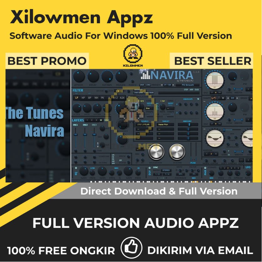 [Full Version] The Tunes Navira Pro Lifetime Audio Software WIN OS