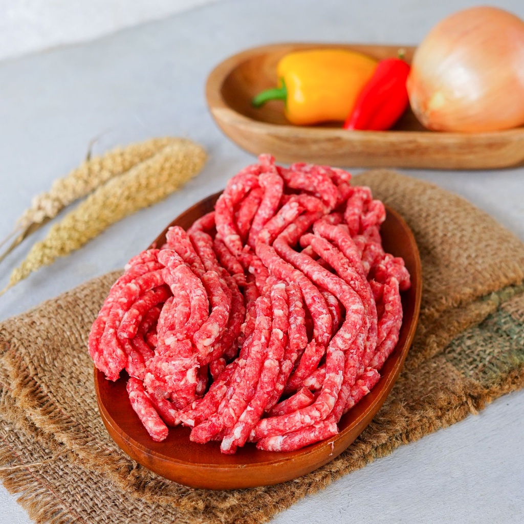 

DAGING GILING / DAGING GILING SAPI / MINCE BEEF @1KG FROZEN