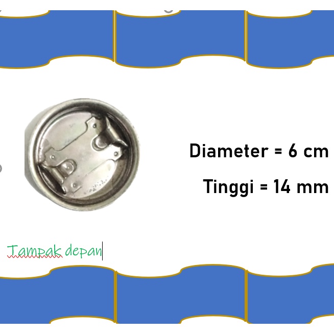 Tutup ulir drum besi