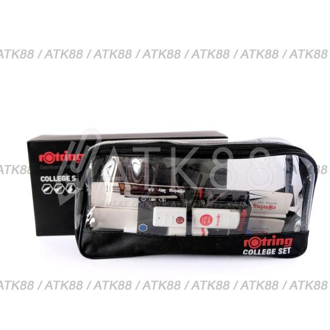 

Rotring Rapido Isograph College Set 0.1/0.3/0.5 Eco Pack