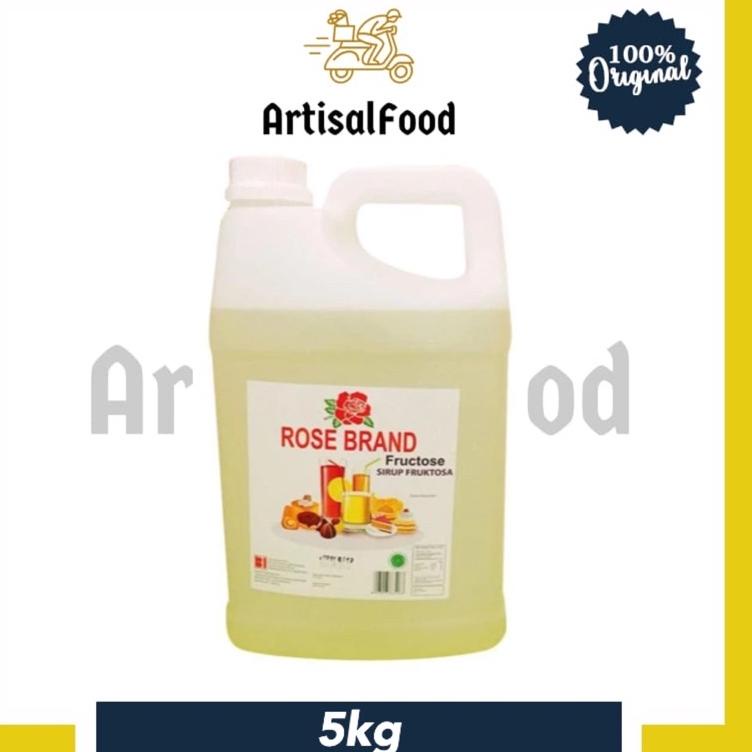 

☪ Gula Cair Rose Brand Rosebrand 5kg Fruktose Fruktosa Jerigen Botol 5 kg ✼