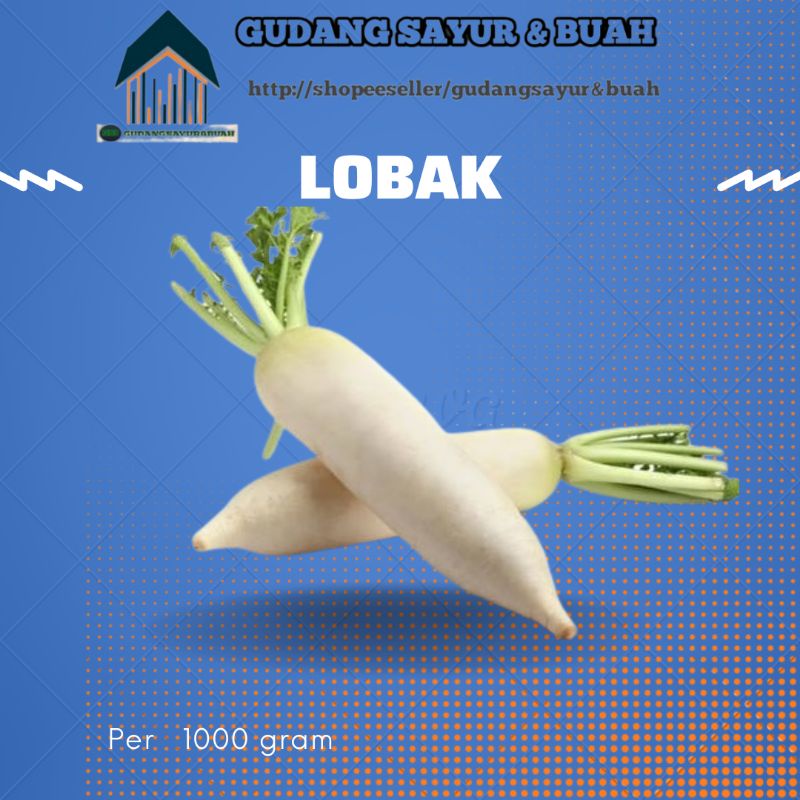 

LOBAK SEGAR 500 GR