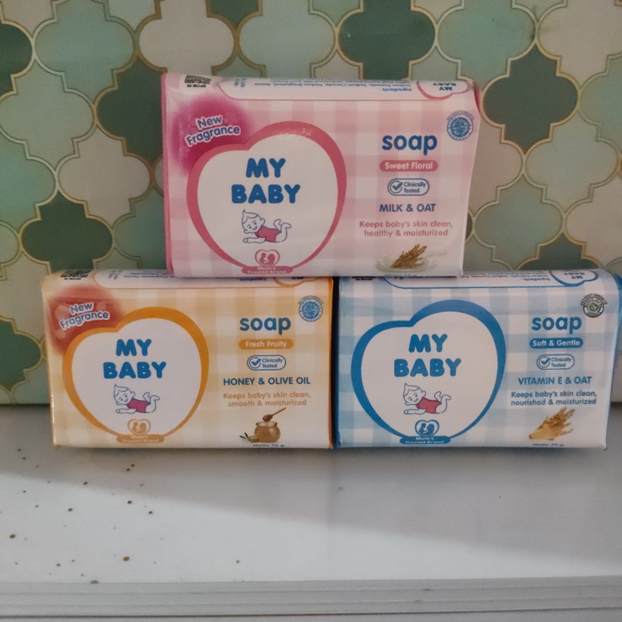 My Baby Soap / Sabun Mandi Bayi 60gr