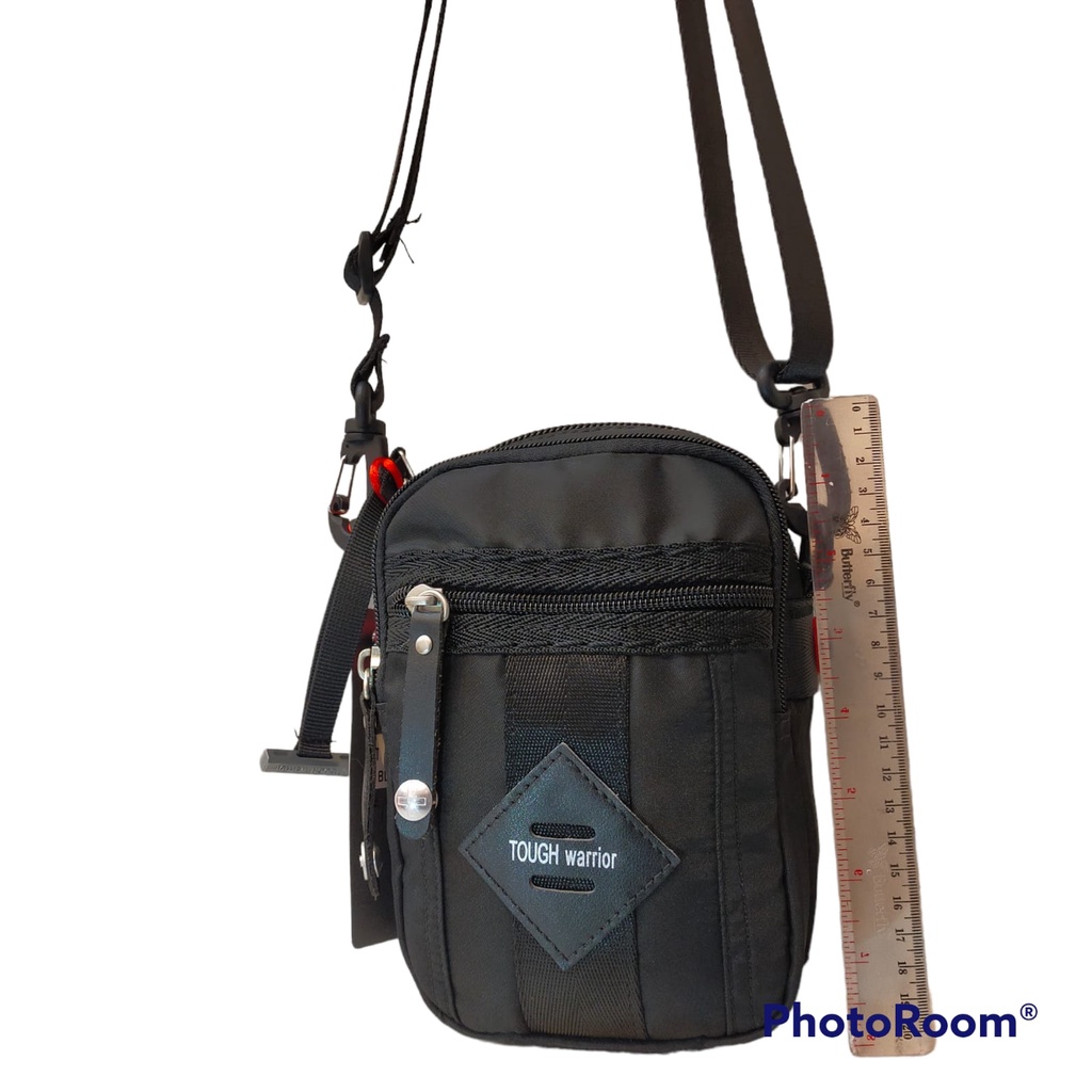 TAS TOUGH WARRIOR 6117 TAS TOUGH SELEMPANG MULTIFUNGSI WARRIOR TAF ORIGINAL TOUGH WARRIOR JEANSMITH STYLE