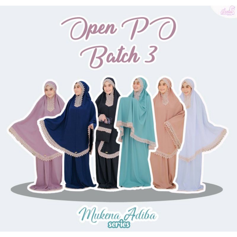 Mukena Adiba by Izeta Daily