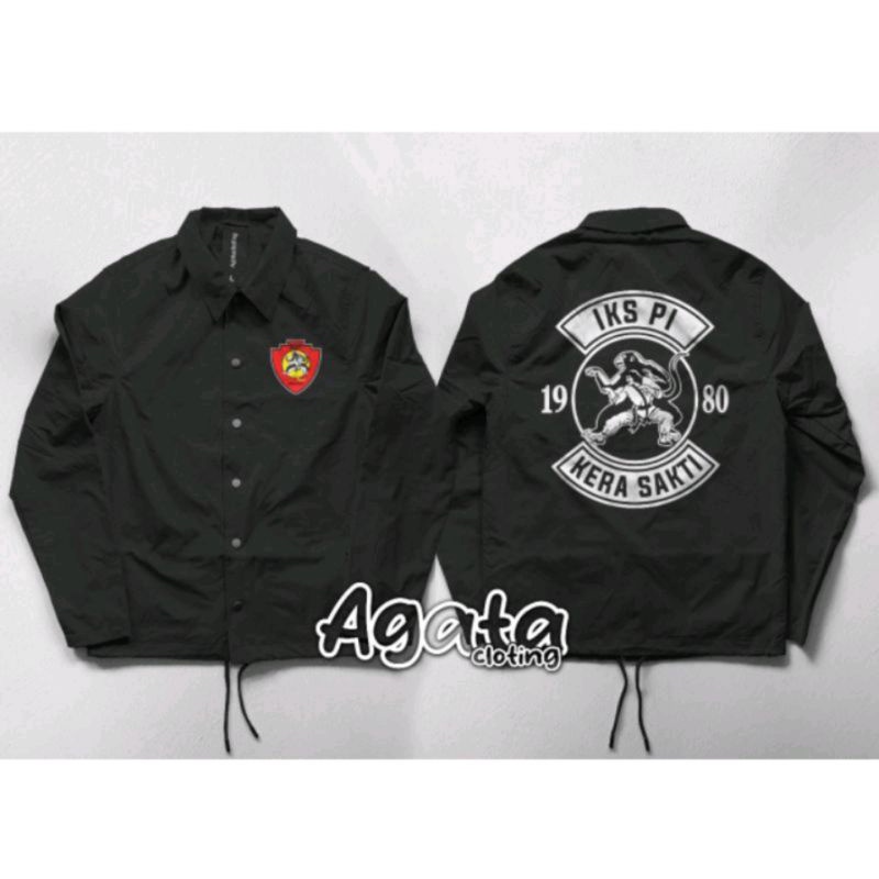jaket coach ikspi putra Indonesia ll jaket coach Perguruan