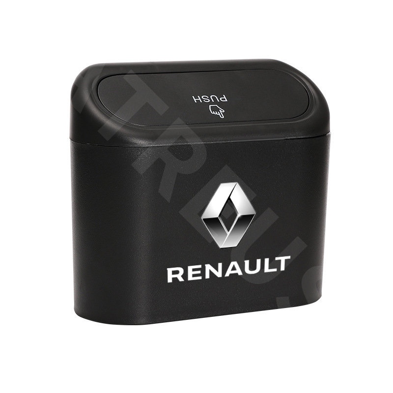 Tempat Sampah Mobil Renault Gantung Tutup Flip Dustbin Tipe Tekan Storage Box Organizer Aksesoris Mobil Untuk Clio Fluence Duster Megane 2amplaso Kwid Logan Captur Scenic