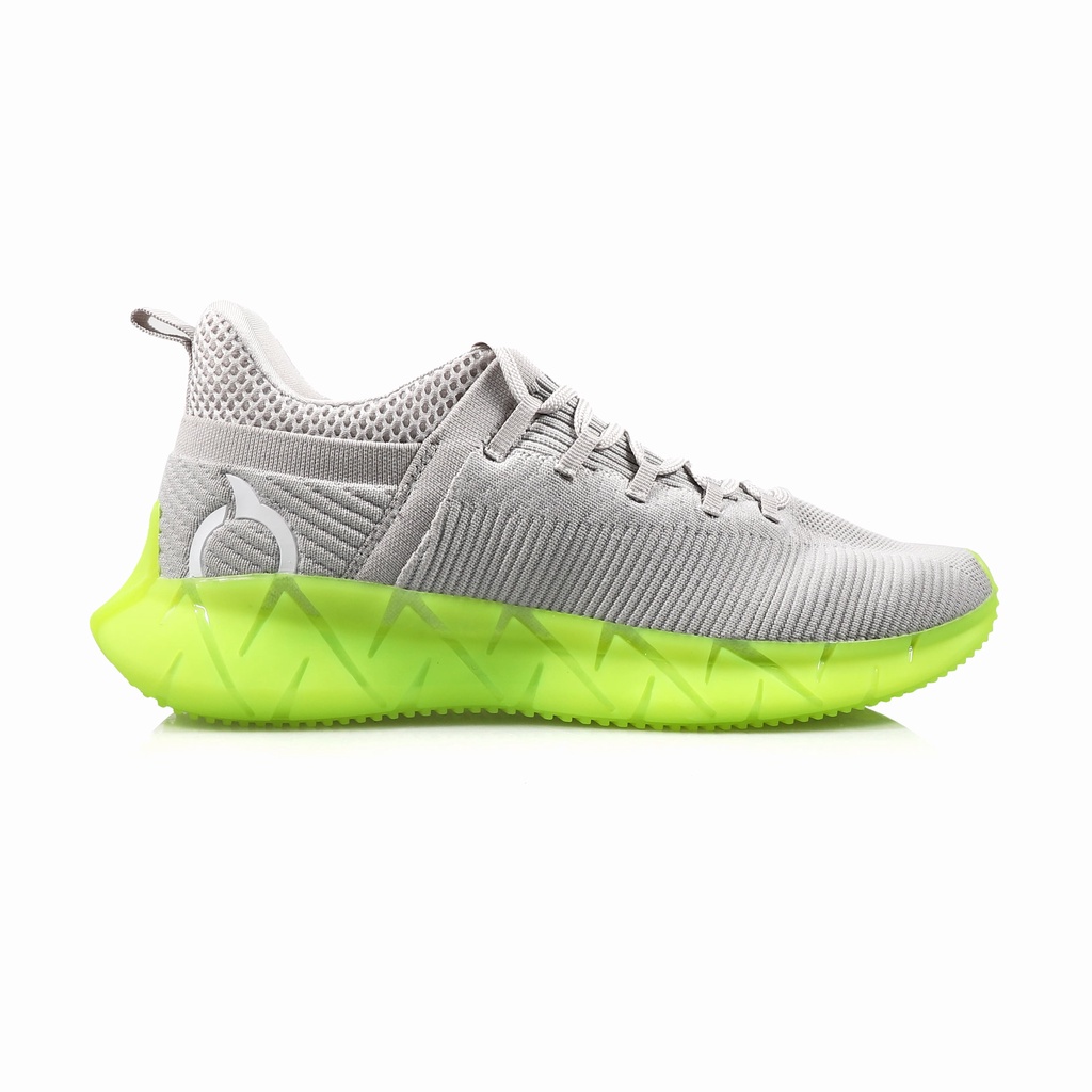 SEPATU SNEAKERS CASUAL ORTUSEIGHT REFLEX - GREY LIME