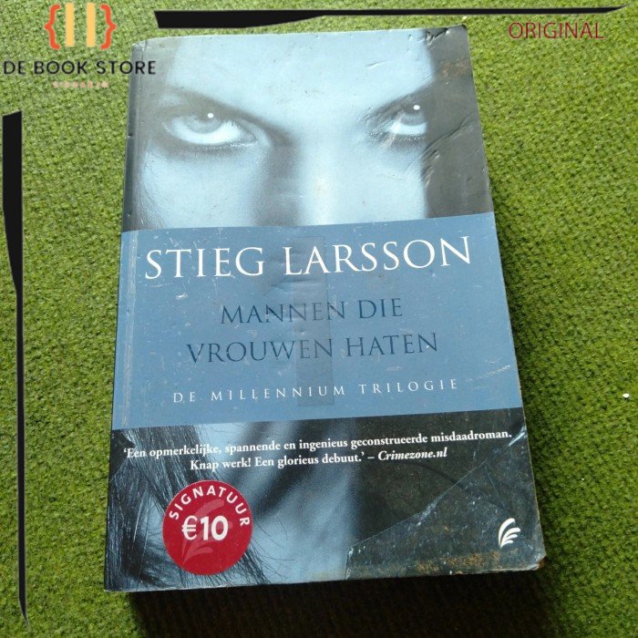 ORIGINAL - Stieg Larsson mannen due vrouwen haten