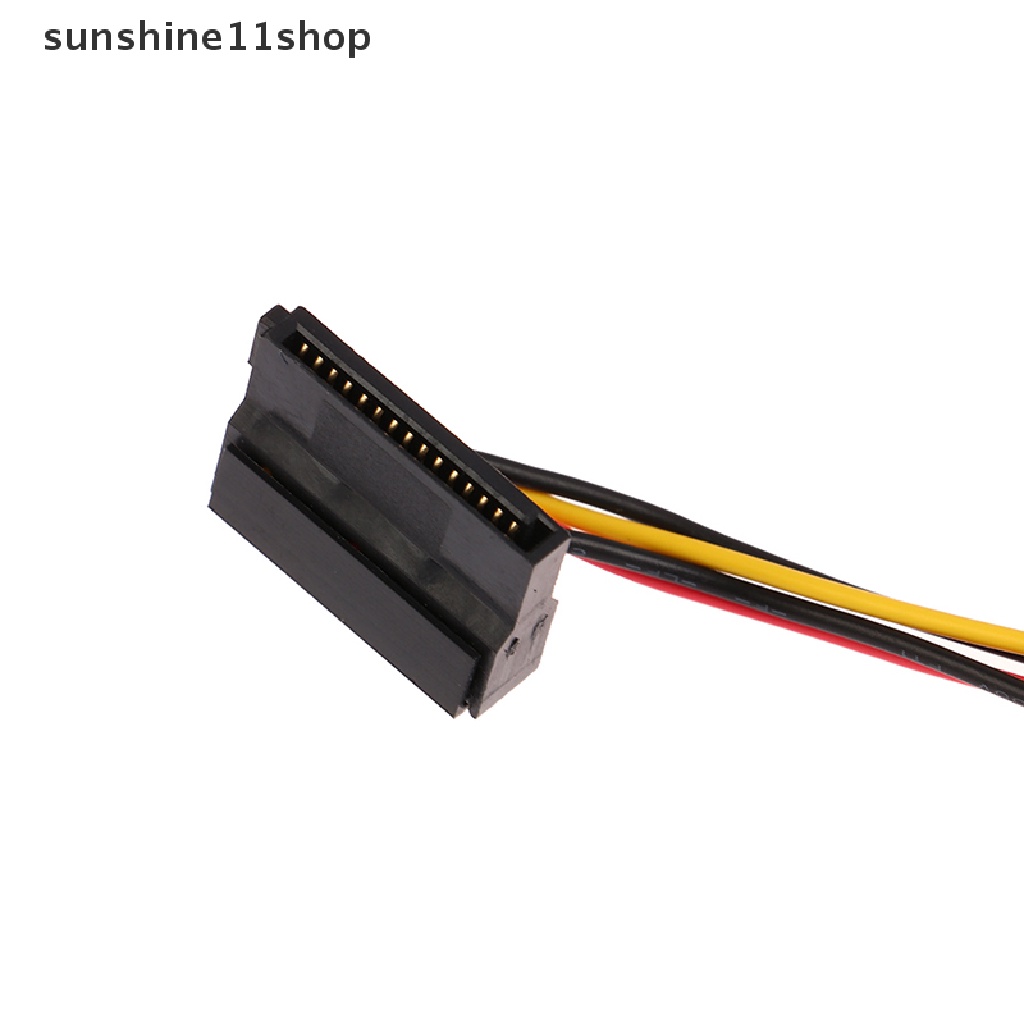 Sho Conector Kabel Power Socket SATA HDD 6Pin Ke 2-Port Untuk Mainboard Komputer Acer N