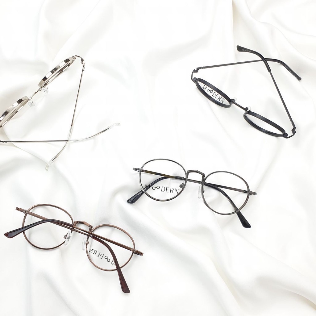 𝐌𝐨𝐨𝐝𝐞𝐫𝐧 - Frame Kacamata  M1738 Unisex
