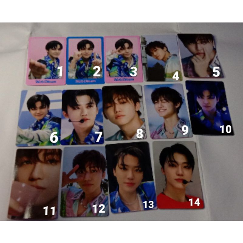 [SATUAN] PHOTOCARD MINI DICON 102 NCT DREAM DFESTA