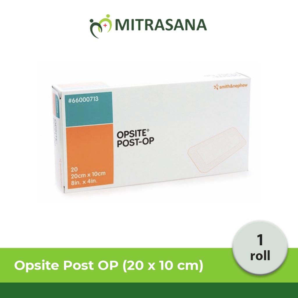 Opsite Post - OP 20X10 Cm - Plester Tahan Air