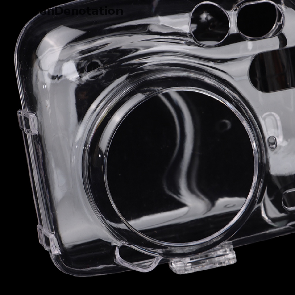 [HeavenDenotation] Untuk Fujifilm Instax Mini11Transparan Kamera Case Pelindung Membawa Tas Cover HDV