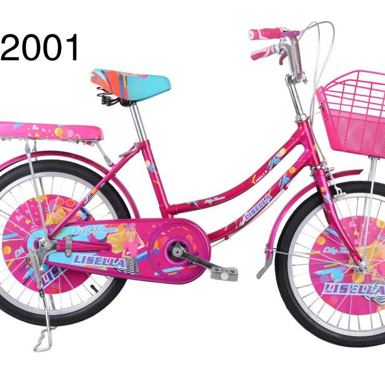 Sepeda Anak perempuan Mini 20 Lisella New
