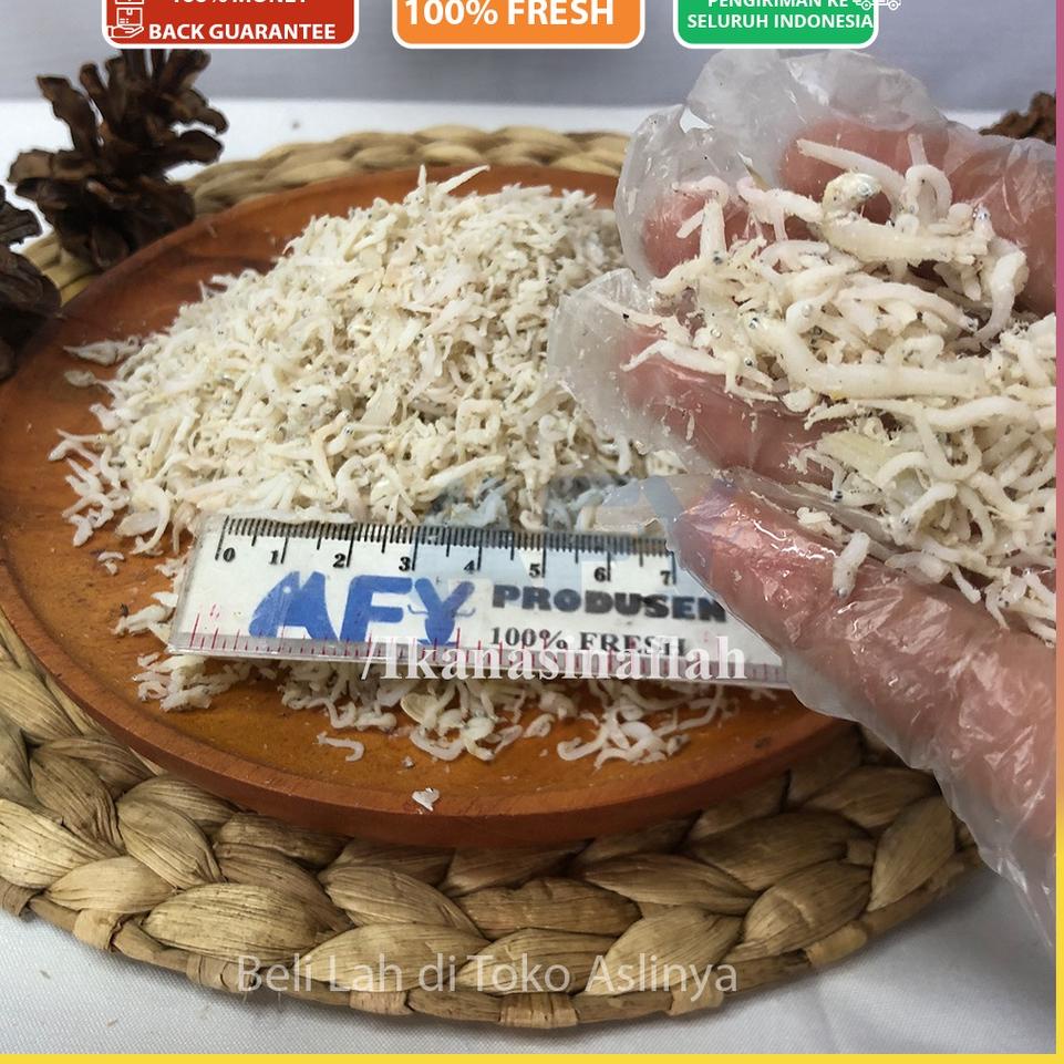 

✸ PROMO Teri Nasi Medan SUPER 500gram / 1/2Kg - Size Toge 1CM Up / Ikan Asin Teri Mentah Siap Masak ♠