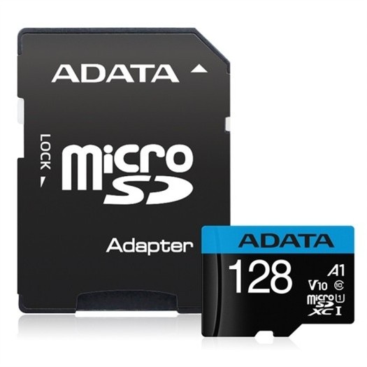 Micro SD Original Adata Class 10 A1 100mbps - 128 gb