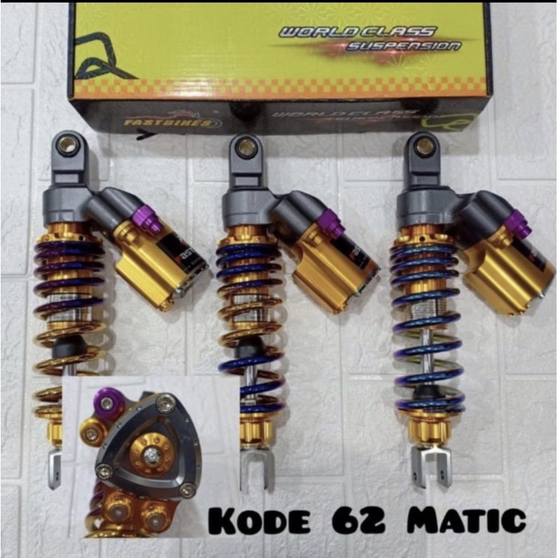 SHOCKBREAKER TABUNG NITRO FASTBIKES VARIO 110 BEAT MIO SCOOPY FINO