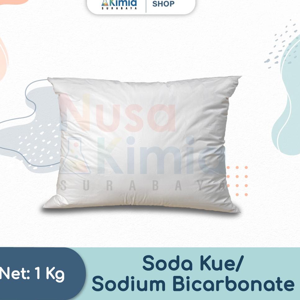 

U35 Sodium Bicarbonate / Soda Kue / Baking Soda Food Grade 1 Kg TOP PRODUCT ヂ