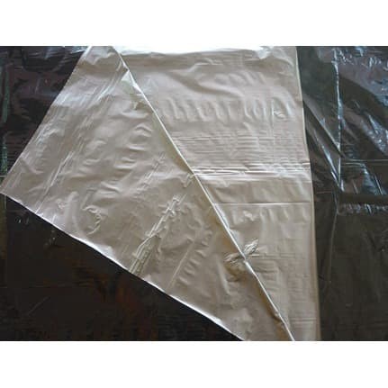 Plastik Mulsa Kiloan / Plastik Mulsa Ecer Kemasan 1Kg / Mulsa Hitam Perak / Plastik Mulsa