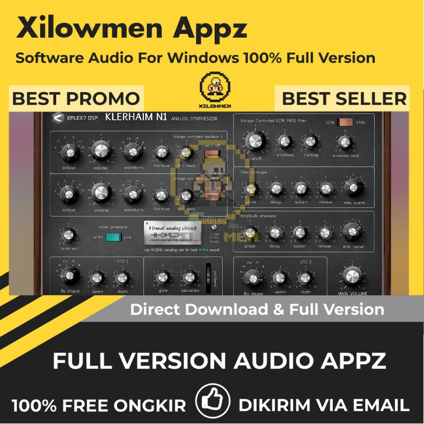 [Full Version] Eplex7 DSP Klerhaim N1 Pro Lifetime Audio Software WIN OS