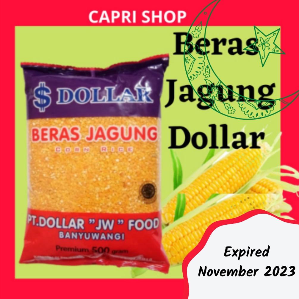

Terbaru Nasi Beras Jagung DOLLAR Premium (Bisa COD)