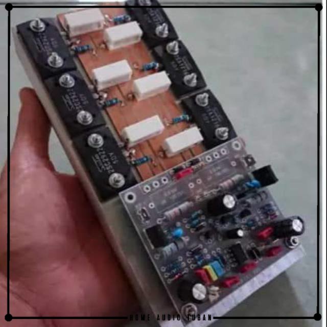 Kit Driver SOCL 504 3 SET SANKEN SIAP PAKAI