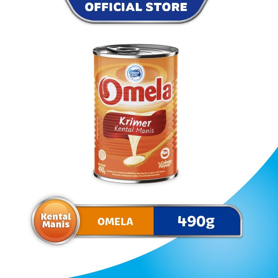 

Terbaru Frisian Flag Kental Omela Plain Kaleng 490gr