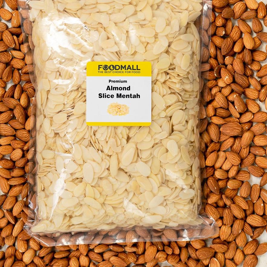 

✧ Almond Slice MENTAH 1 Kg ♡