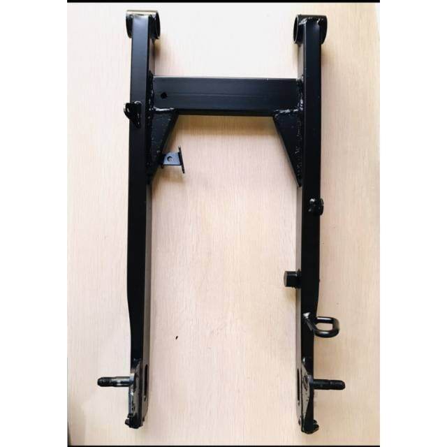 Swing arm supra 125 DD hitam (cakram belakang) MERK MSJ