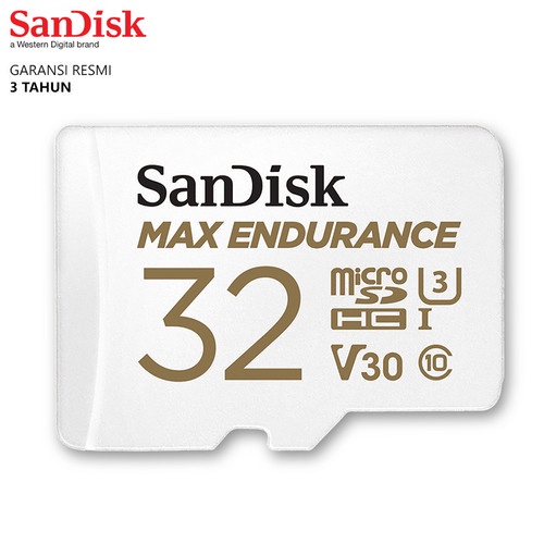 SanDisk Micro SD Max Endurance 32GB 100MBps MicroSDHC