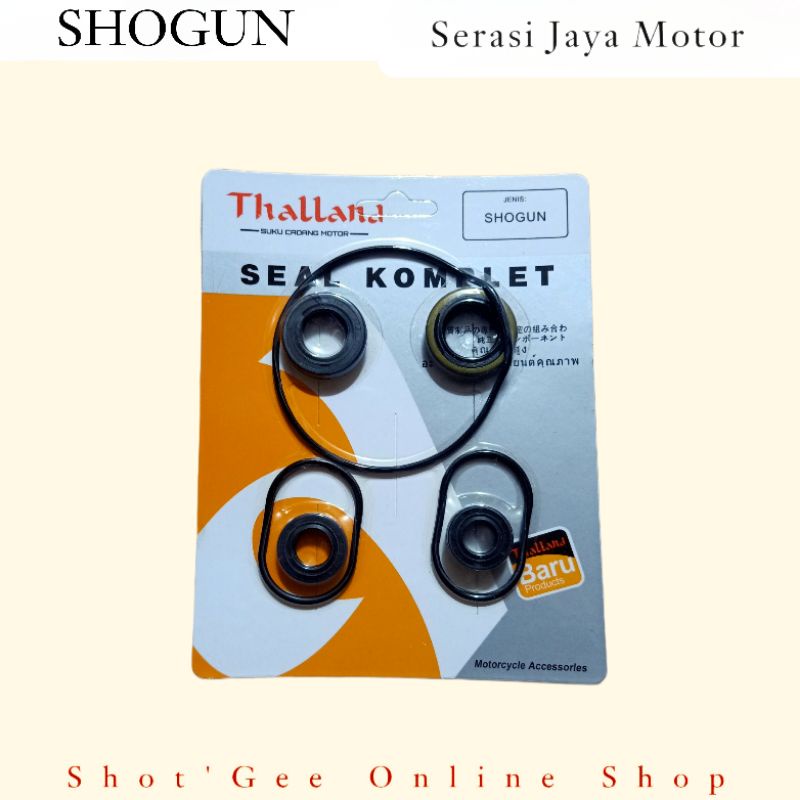 SIL SEAL SET OLI SEAL SET KOMPLIT SHOGUN